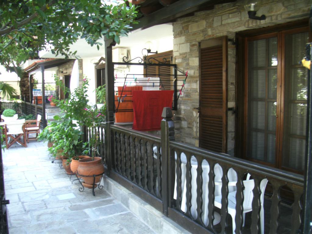 Papatzikos Traditional Guesthouse Neos Marmaras Exterior foto